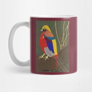 Golden Pheasant Mug